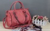 2012 the most fashionable ladies punk colorful leather handbag