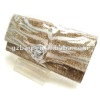 2012 the most fashionable new leather glisten gold light color wallet