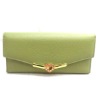 2012 the most fashionable new leather glisten new year light color wallet