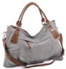 2012 the most popular cheaper good quality fashion canvas bag