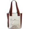 2012 tote ladies canvas hangbag ST-012020