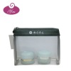 2012 transparent mesh cosmetic bag