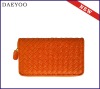 2012 trendy designer genuine leather wallet