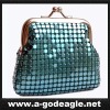 2012 trendy evening metal purse