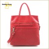 2012 trendy fashion Multifunctional Genuine leather woman handbag