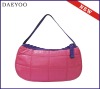 2012 trendy fashion genuine leather handbag