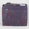 2012 trendy fashion notebook messenger bag