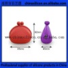 2012 trendy fashion silicone coin wallets