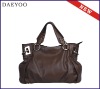 2012 trendy genuine leather bag/new design genuine leather bag