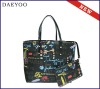 2012 trendy genuine leather handbags fashion/New designer handbags