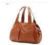 2012 trendy lady fashion leather bag