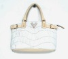 2012 trendy lady fashion leather bags handbags