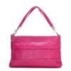 2012 trendy lady fashion leather tote handbag