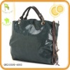 2012 trendy leather handbags with tassel made in China