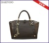 2012 trendy style genuine leather handbags fashion/leather handbag