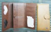 2012 trifold lady genuine leather wallet