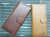 2012 trifold leather fashion wallet