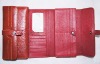 2012 trifold leather wallets ladies