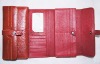 2012 trifold leather wallets ladies