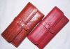 2012 trifold leather woman wattet