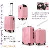 2012 trolley hard luggage set