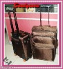 2012 trolley luggage nylon suitcase