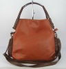 2012 two-tone fashion handbag made in China