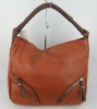 2012 two-tone hot sale browm good quality bag