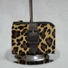 2012 unique leopard fabric purses