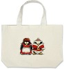 2012 valentine day tote bag