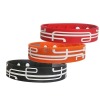 2012 various colors embossed silicon wristband
