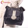 2012 various colors new arrival fashion design pu tote bag