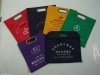 2012 various kinds of die cut non woven bag with punch hole