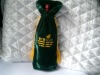 2012 velvet wine bottle bag