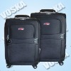 2012 voska 3ps/set black trolley luggage 3703#