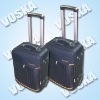 2012 voska polyester with eva 3ps/set trollery luggage