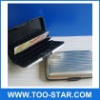 2012 waterproof Aluminum colorfull credit card holder 7pcs/ 6pcs