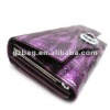 2012 western new style ladies leather wallet