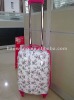 2012 wheeled famous brand luggage