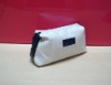 2012 white pu beautiful cosmetic bag