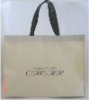 2012 wholesale high recycled non woven shopping bag