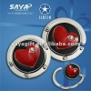 2012 with my heart fashion handbag hook