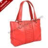 2012 woman leather  handcarried bag