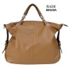 2012 women leather handbag