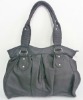 2012 women leather handbag