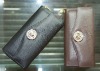 2012 women's button leather wallet