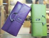 2012 women's frame leather lady wallet