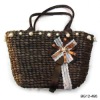 2012 women wheat straw bag