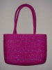 2012 women wheat straw handbag