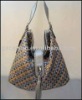 2012 woven fashion handbag